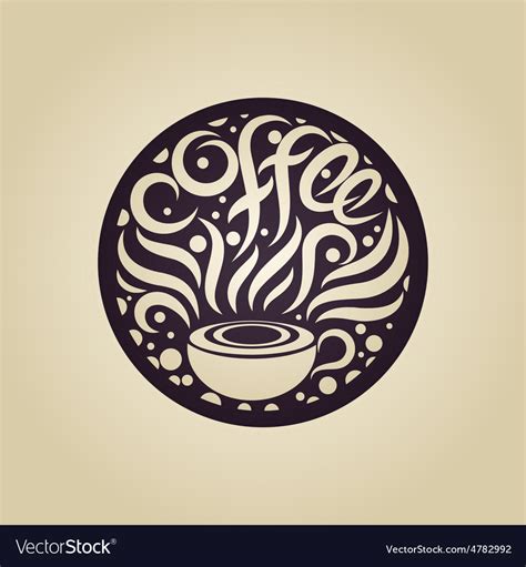 Coffee Logo Design Template Royalty Free Vector Image