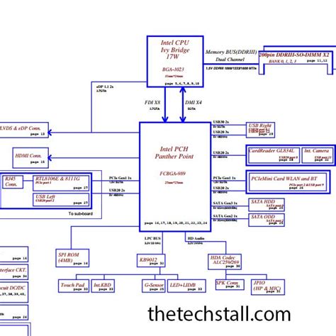 Toshiba Satellite L40 LA 9862p Rev 1 0 Schematic Diagram