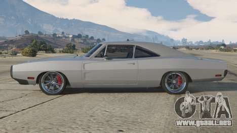 Dodge Charger Rt Tantrum Fast Furious Add On Para Gta