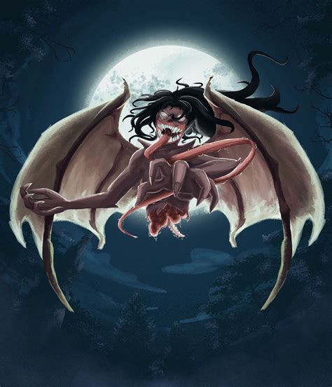 Manananggal Digital Painting on Behance