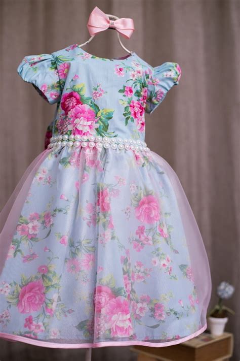 Vestido Infantil Princesa Elo Produtos Especiais