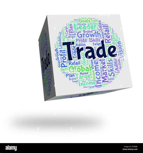 Trade Word Meaning Business Commerce Hi Res Stock Photography And