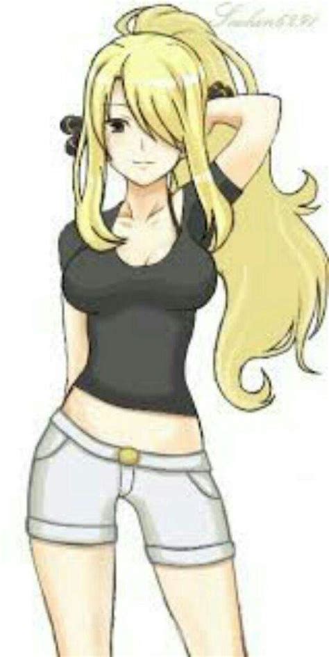 💛sinnoh Champion Cynthia💛 Pokémon Amino