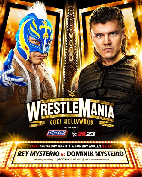 SmackDown Recap Rey And Dominik Mysterio To Fight At WrestleMania 39