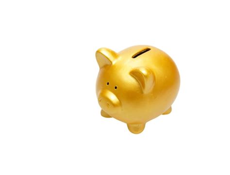 Premium Photo Golden Piggy Bank