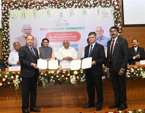 Vibrant Gujarat Mous Worth Rs 247k Cr Signed Ahead Of Investment