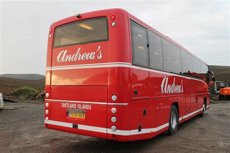 Volvo B B Plaxton Paragon Sts Hills Coaches