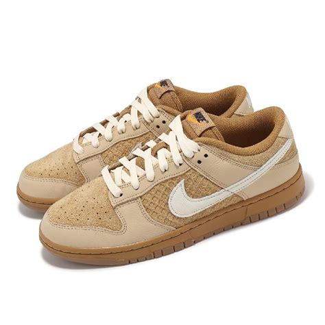 Nike 耐吉 休閒鞋 Dunk Low Retro Waffles 男鞋 女鞋 焦糖鬆餅 麂皮 Fz4041 744 Pchome 24h購物