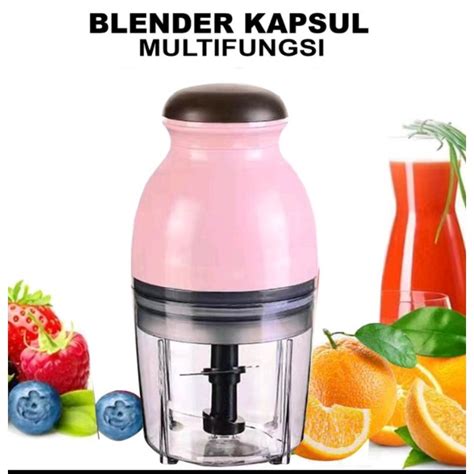 Jual Free Bubble Capsule Cutter Quatre Blender Serbaguna Kapsul