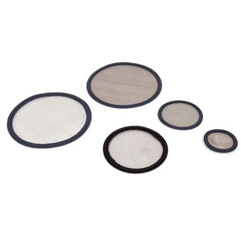 Food Grade Sanitary Triclamp Epdm Gasket With Mesh Screen China