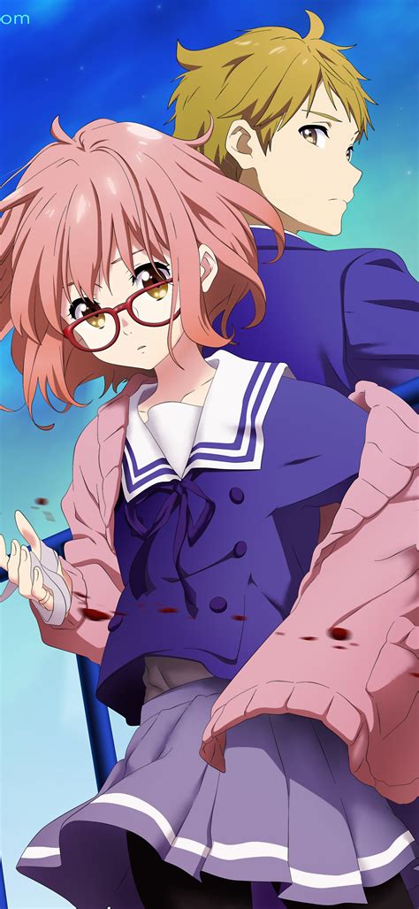 Anime Beyond The Boundary Akihito Kanbara Mirai Kuriyama X