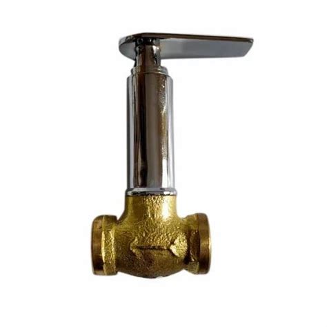 Medium Pressure Brass Csc Concealed Valve For Water Valve Size 20mm