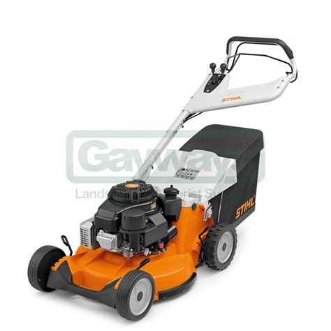 STIHL STIHL RM 756 YC Professional Petrol Lawn Mower STIHL From