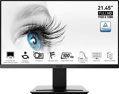 Lg 22mp68vq 22 Inch 55cm Led 1920 X 1080 Pixels Ips Monitor Full Hd