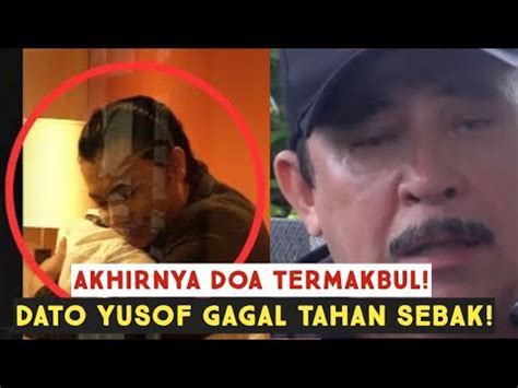 Alhamdulilah Doa Dato Yusof Termakbul Bersyukur Akhirnya Syamsul