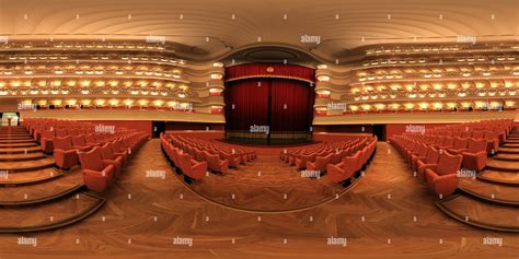 360 View Of Interno Del Teatro Politeama Di Catanzaro Alamy