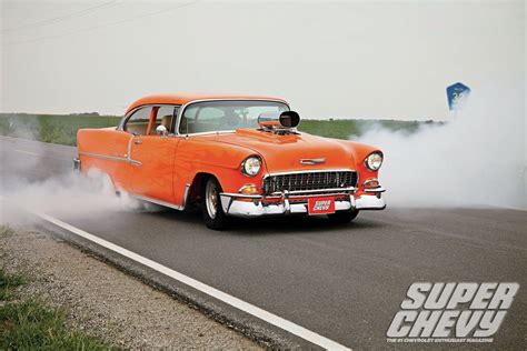 Louis Jackson S Pro Street Chevrolet Bel Air Chevrolet Impala