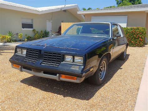 1986 Oldsmobile Cutlass Salon Coupe Black Rwd Automatic 442 Classic Oldsmobile Cutlass Salon