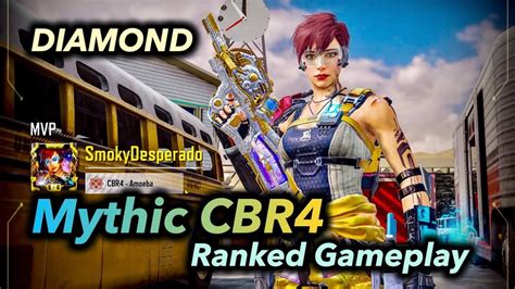 Diamond Mythic Cbr4 P90 Amoeba Ranked Gameplay And Gunsmith Codm