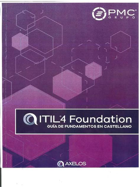 Pdf Itil Foundations V4 Guia De Fundamentos En Castellano Compress Pdf