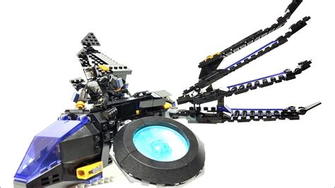 Lego Black Panther Wakanda Forever Shuri S Sunbird Moc Youtube