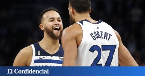 L O Con Posibles Consecuencias En La Nba Rudy Gobert Le Lanza Un