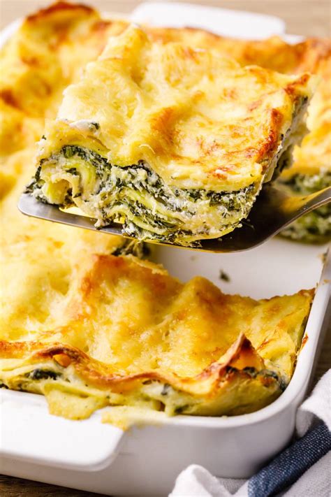 Homemade Spinach Lasagna (Easy and So, So Good!) - Nurtured Homes