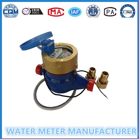 Photoelectric Direct Reading Valve Control Remote Water Meter China