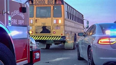 Johnston County School Bus Involved In Minor Accident Joco Report