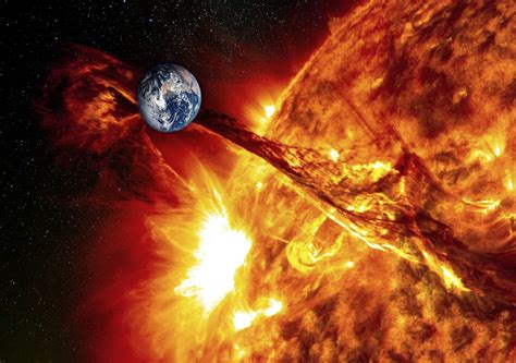 Forte tempestade solar impactará a Terra nas próximas horas Quais os