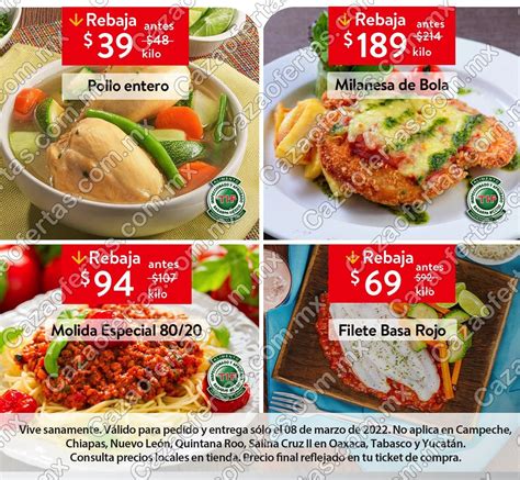 Ofertas Martes De Frescura Walmart 8 De Marzo 2022