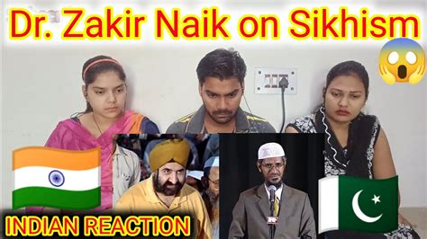 Indian Reaction On Sikh Brother Asks Dr Zakir Naik About Kaaba