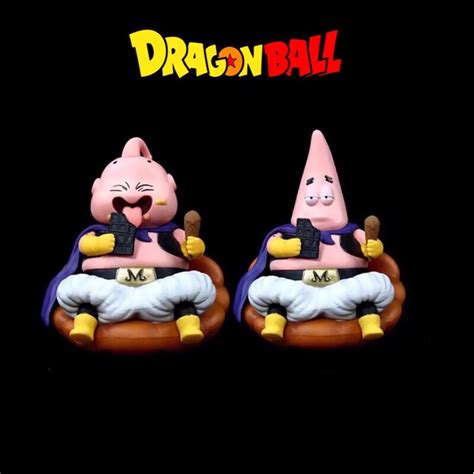 Dragon Ball The Fat Majin Buu Good Buu Eating Icecream Chocolate