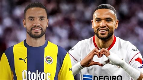 En Nesyrinin Fenerbahçede 15 Numaralı Formayı Giymesi Bekleniyor 9