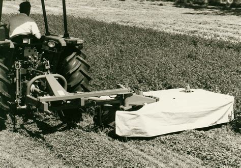 Photograph Massey Ferguson Drum Mower Circa