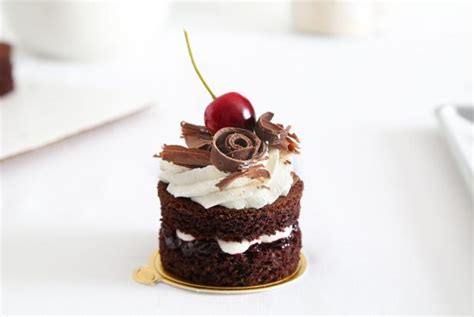 Mini Black Forest Cake Recipe Hgtv