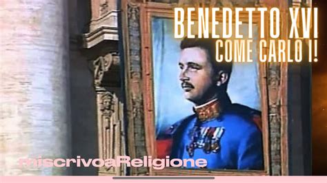 Benedetto Non Ha Mai Abdicato Come Lultimo Imperatore E A Don