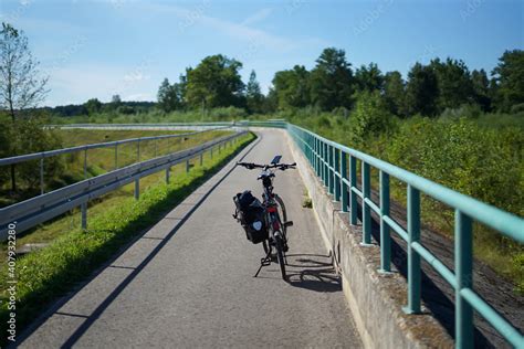 Czorsztyn Małopolska Polska Velo Małopolska ścieżka rowerowa wokół