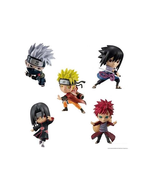 Figura Naruto Shippuden Chibi Masters Cm Vol Gaara Figuras De Comics