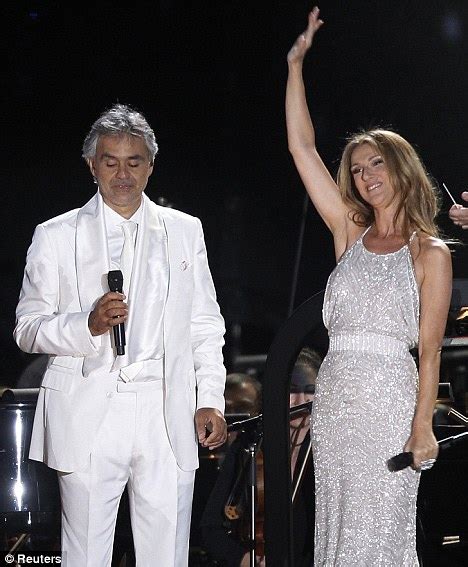 Andrea Bocelli joins stars in celebrating 50th anniversary of Songs Of Praise | Daily Mail Online