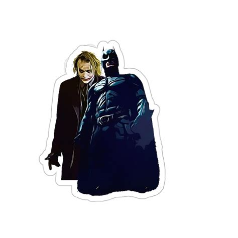 The Dark Knight Movie Sticker - Etsy