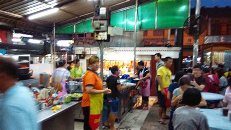 Our Journey Penang Bukit Mertajam Wet Market Food Court