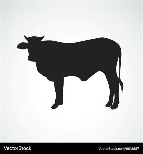 Cow Icon Royalty Free Vector Image Vectorstock