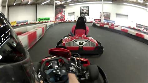 Drifting Karts At K1speed Youtube