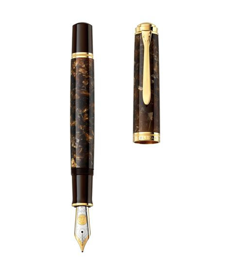 Pelikan M1000 Fountain Pen Renaissance Brown Limited Edition The