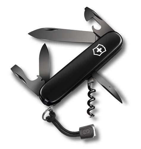 Victorinox Unveils 'Onyx Black' Swiss Army Knife Collection - Maxim