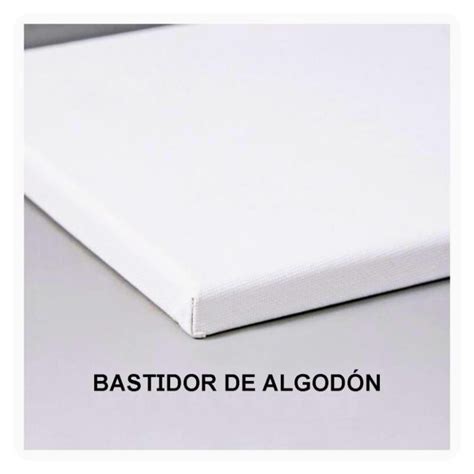 Bastidor De Madera Con Lienzo De Algod N X Cm Celebra Ideas