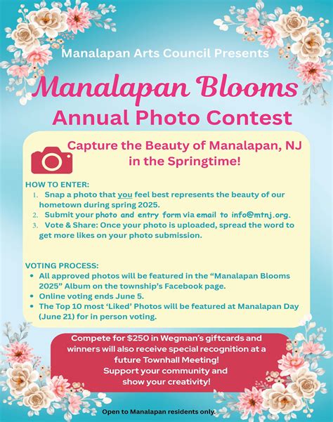 Township - 🌸 📸 Manalapan Blooms is back! Brought to you by the