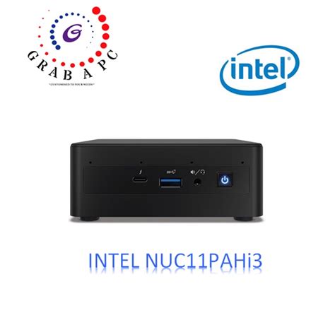 Intel Nuc 11 Performance Kit Nuc11pahi3 Rnuc11pahi30z00 Without Inbuilt Mic Shopee Singapore