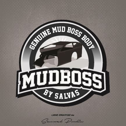 Eric Salvas , MUD BOSS Body logo by Rockwell Racing Design | Boss body ...